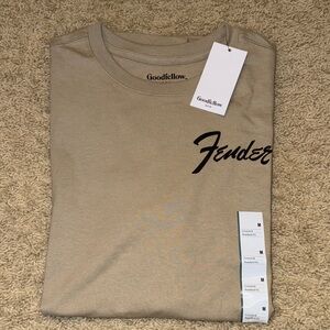 Goodfellow & Co Men's Tan Graphic Tee
